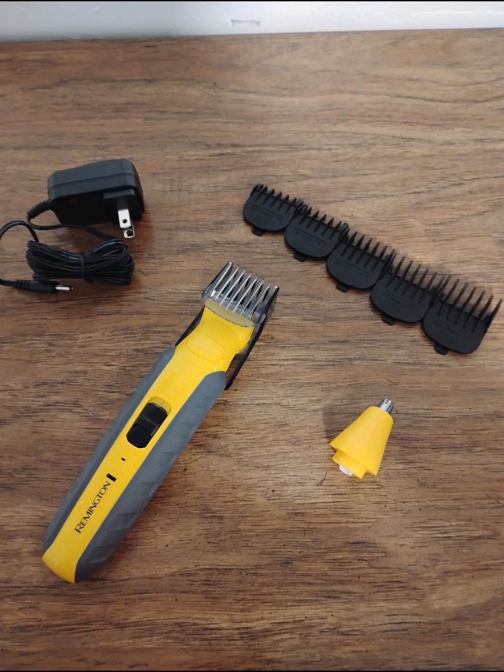 New, Never used, Remington Mens Hair, Eyebrow, Nose, & Ear Trimmers